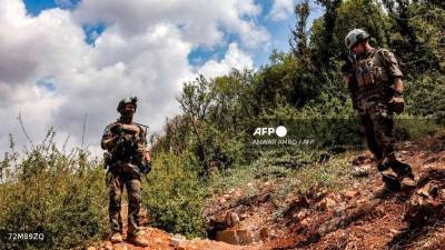Israel strikes Hezbollah site in south Lebanon violating ceasefire terms