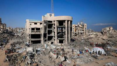 Netanyahu seeks full Israeli military control over Gaza amid war