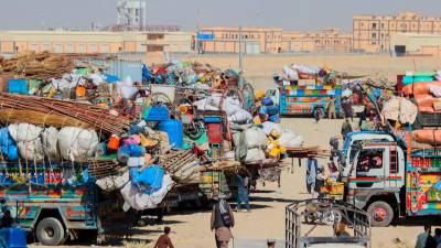 Dozens killed in Pakistan-Afghanistan border clashes, crossings closed
