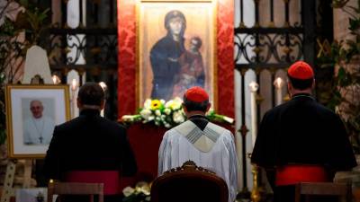 Vatican releases details of Pope Francis’s marble tomb