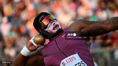 US shot put silver medallist Saunders gets 30-month doping ban