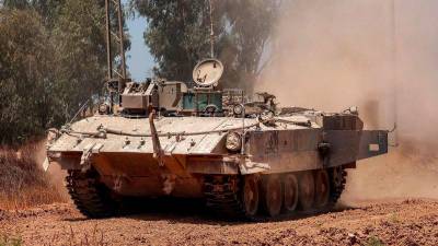 Hamas armed wing says Israeli army besieged location of hostage Matan Zangauker