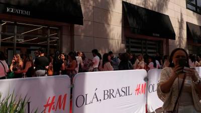 H&M opens first Brazil store with local manufacturing focus