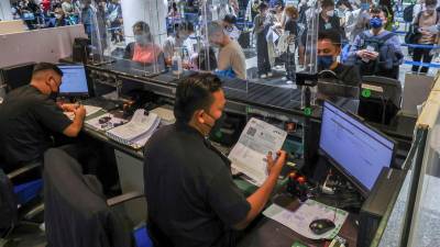 Counter-setting and migrant abuse