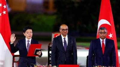 Lawrence Wong angkat sumpah sebagai Perdana Menteri Keempat Singapura