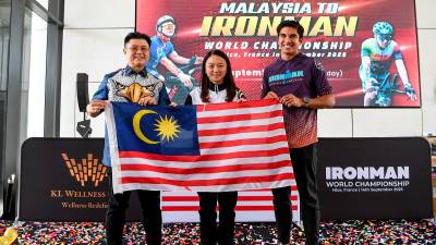 Vincent Tiew and Syed Saddiq to represent Malaysia at Ironman World Championship