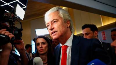 Dutch PM Schoof resigns, hours after Wilders exits coalition