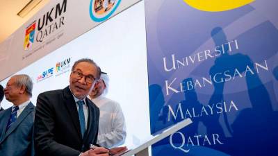 Opening of UKM campus in Qatar thrusts national higher education onto global stage - PM