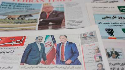 Iran, US hold ‘positive’ talks in Oman, agree to resume next week