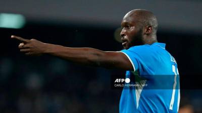 Lukaku out for months with serious thigh injury, misses Napoli’s Serie A start