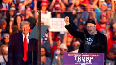 Trump rewards Elon Musk with leading role in government efficiency department