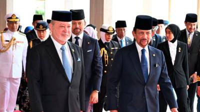 Sultan Ibrahim-Sultan Hassanal Bolkiah’s close relationship strengthens bilateral ties