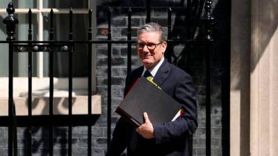 UK’s Starmer says ‘immediate steps’ needed towards Gaza ceasefire