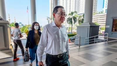 Judge advises key witness in Lim Guan Eng case to seek MACC protection