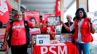 Ayer Kuning by-election: PSM candidate declares asset worth over RM21,000