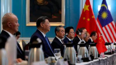 Chinese President Xi expresses strong commitment to enhancing cooperation with Malaysia