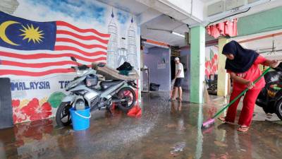 Sabah fully recovers from floods