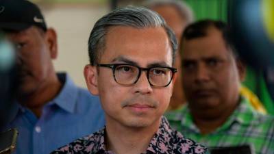 Fahmi doakan anak Rafizi segera sembuh selepas serangan di Putrajaya