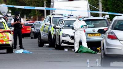 Two children killed in UK knife attack