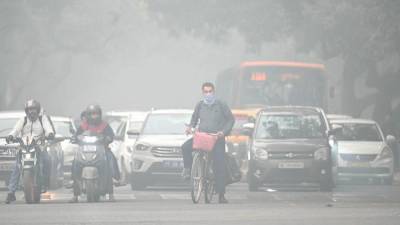 India’s capital shuts schools because of smog