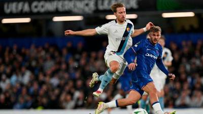 Chelsea ease past Djurgarden to reach Conference League final