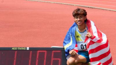 PM lauds Zamir’s gold, record at SEA Deaf Games 100m