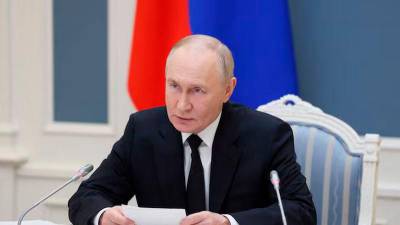 Nuclear attack unlikely despite Putin’s warnings, US intelligence says