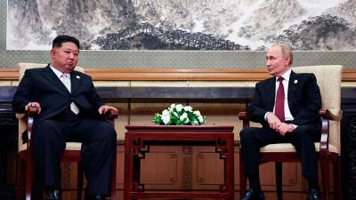 Putin praises North Korean troops in Russia during Beijing meeting