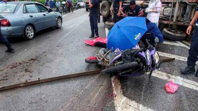 JPJ officer killed in collision with ice delivery lorry in Temerloh