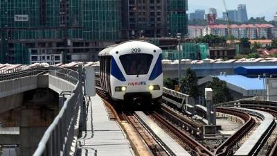 Projek LRT3: Lencongan di Persiaran Bandar Utama mulai 31 Julai-7 Ogos