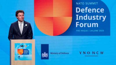 Netherlands first to fund US arms for Ukraine via NATO channel