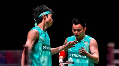 Malaysian badminton pairs advance to Arctic Open quarter-finals in Finland
