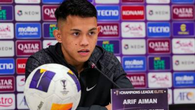 Arif Aiman pemain Malaysia pertama calon Pemain Terbaik Tahunan AFC