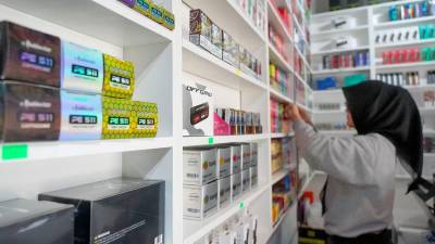 Perak to present vape sales ban working paper next month