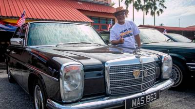 A father’s legacy: Masaud’s cherished Mercedes-Benz