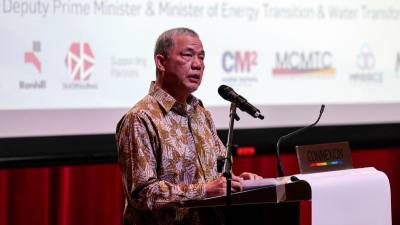 Govt focusing on efforts to solve nationwide NRW issue – DPM Fadillah