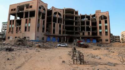World Bank and IMF members discuss Gaza reconstruction challenges