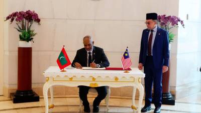 PM Anwar, president Muizzu witness MoU exchange to boost Malaysia–Maldives ties