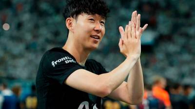 LAFC agree to terms with Tottenham F Son Heung-Min