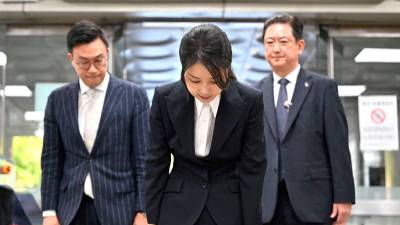 South Korea’s former first lady Kim Keon Hee indicted for bribery