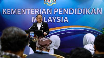 KPM dan PDRM perkuat pemantauan keselamatan di semua sekolah