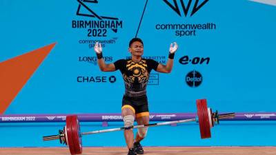 Mohamad Aniq sasar layak secara merit ke Sukan Komanwel Glasgow