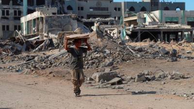 France and Britain draft UN resolution for Gaza stabilisation force
