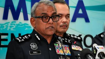 10,106 commercial crime cases recorded, involving losses of over RM866m