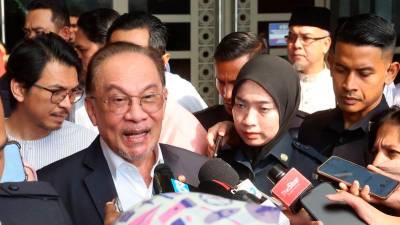 Anwar dismisses claims of unfair PKR elections