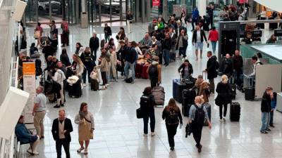 Munich airport reopens slowly after drone sightings disrupt flights