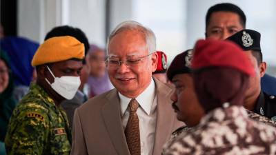 Mahkamah Rayuan tetapkan 20 Ogos untuk dengar rayuan Najib gugurkan hakim