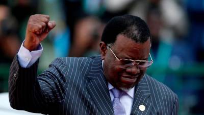 Namibia’s President Hage Geingob, 82, dies after cancer diagnosis