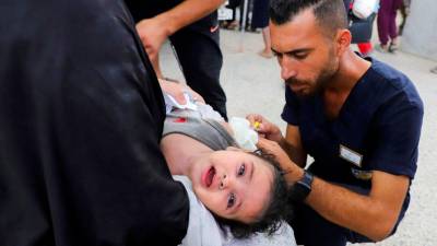 Babies in Gaza City incubators at risk as Israeli assault intensifies, UNICEF says