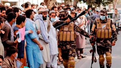 Taliban use force to divert international aid, US watchdog says
